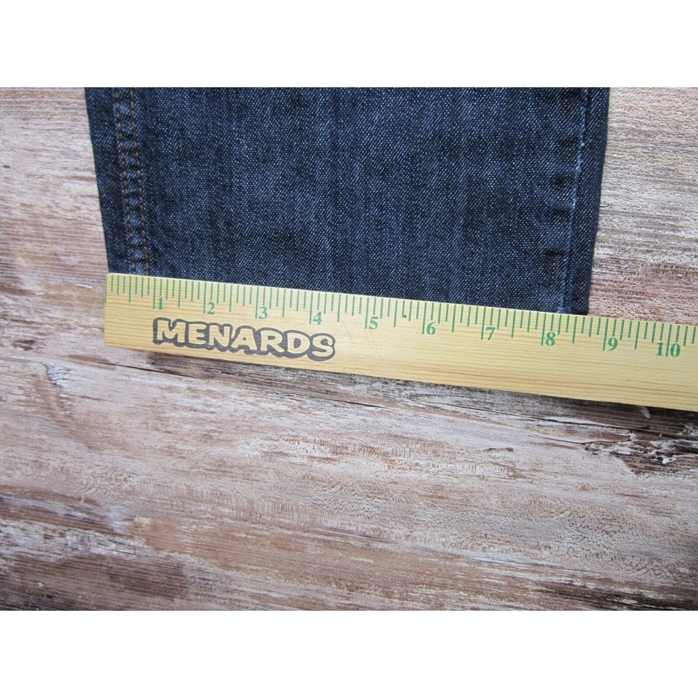 Cody James Jeans Mens 32x30 Blue Denim Straight Leg Boot Cut Western Cowboy Work - Picture 11 of 16